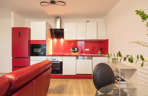 Billancourt–Rives de Seine Casa | À 1 Minute du Parc de Billancourt ! Appartement Dans un Quartier Très Calme