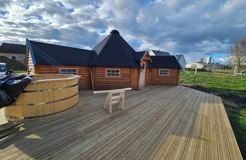 Aubigne-Racan Chalet De Esquí | à 30 Min. du zoo de la Flèche Kota Finlandais et son Bain Nordique Tout Confort