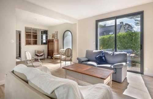 Quimiac Casa | À 300m des plages, maison pour 9 adultes