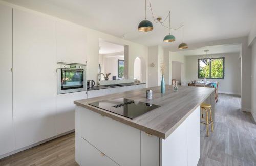 Quimiac Casa | À 300m des plages, maison pour 9 adultes