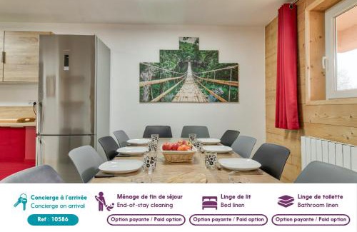 Genos Apartamento | À 80m des pistes, bel appartement pour 15