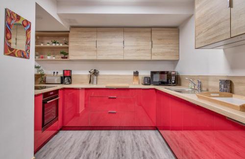 Genos Apartamento | À 80m des pistes, bel appartement pour 15