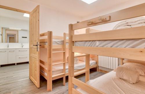 Genos Apartamento | À 80m des pistes, bel appartement pour 15