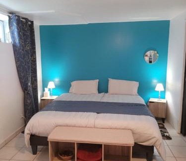 Yevres Casa | À la campagne, studio pour 1 ou 2 personnes, calme, wifi, jardin, parking
