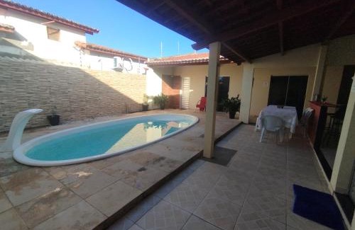 Farol Apartamento | Área de lazer para temporada