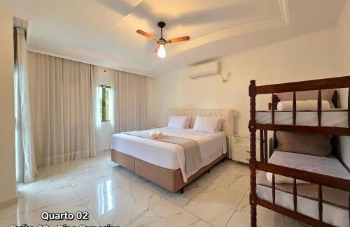 Vila Yolanda Casa | Área de Lazer TOP 4 quartos 2 min Centro 15 Cataratas
