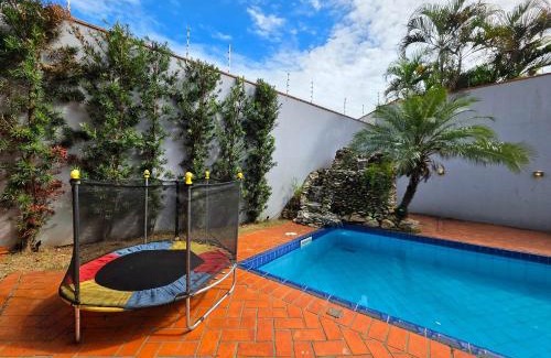 Vila Yolanda Casa | Área de Lazer TOP 4 quartos 2 min Centro 15 Cataratas