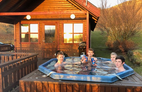 Storidalur Cabina | Ásólfsskáli Cottage
