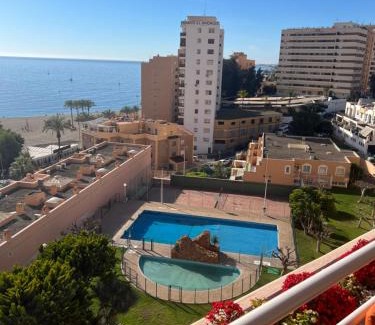 Aguadulce Apartamento | Ático 1ª línea de playa en Puerto de Aguadulce