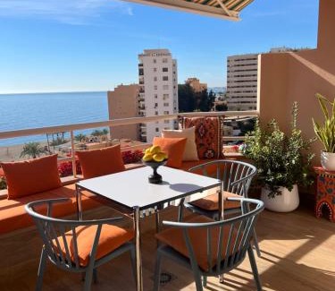 Aguadulce Apartamento | Ático 1ª línea de playa en Puerto de Aguadulce