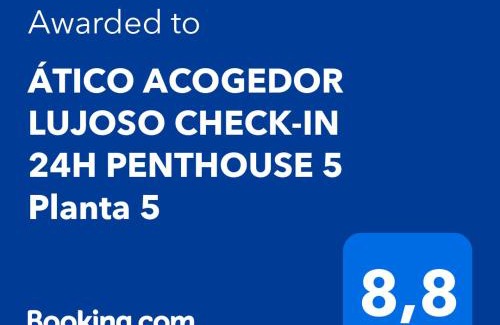 La Magdalena Apartamento | ÁTICO ACOGEDOR LUJOSO CHECK-IN 24H PENTHOUSE 5 Planta 5