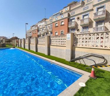 Roquetas de Mar Apartamento | Ático Cassinello Roquetas