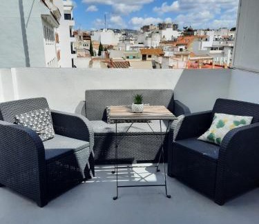 Huelva Apartamento | Ático centro Huelva con parking