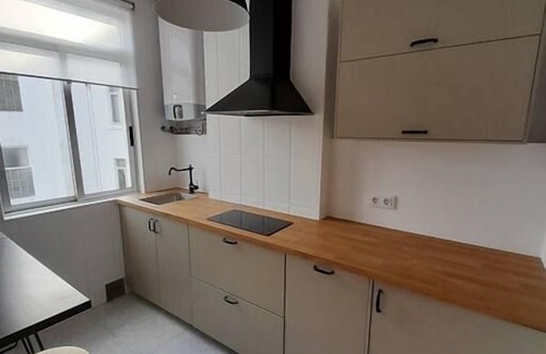 Ferrol Apartamento | Ático Completamente Equipado Plaza de España