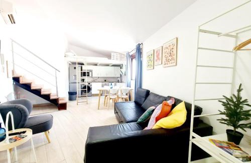 Centro Apartamento | Ático con terraza en el centro de Madrid