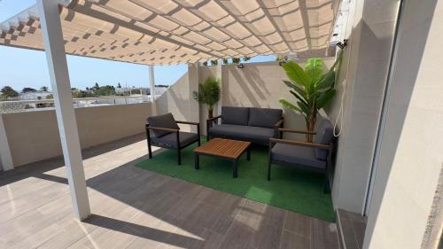 Puerto Rey Apartamento | Ático Dúplex con vistas al Mar