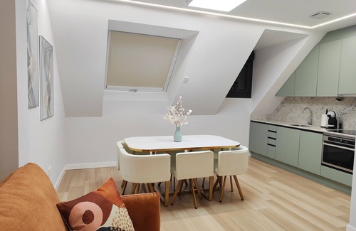 Old Town Apartamento | Ático de lujo en la zona más céntrica de la capital de Asturias