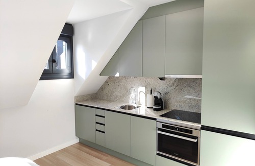Old Town Apartamento | Ático de lujo en la zona más céntrica de la capital de Asturias