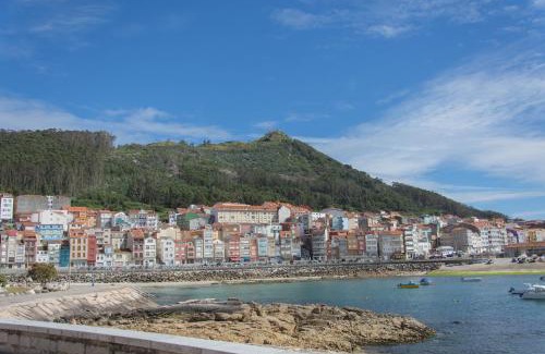 A Guarda Apartamento | Ático en el puerto con vistas al mar