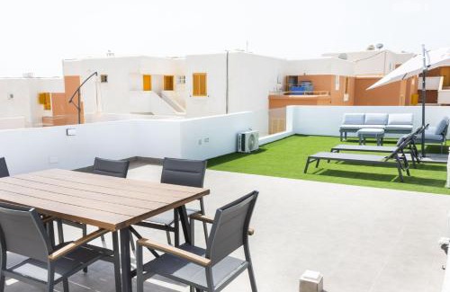 Vista de los Angeles-Rumina Apartamento | Ático Moderno Cañada Aguilar 10