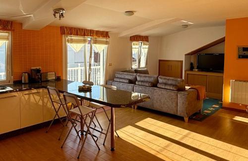 Laxe Apartamento | Ático nuevo en playa de Laxe