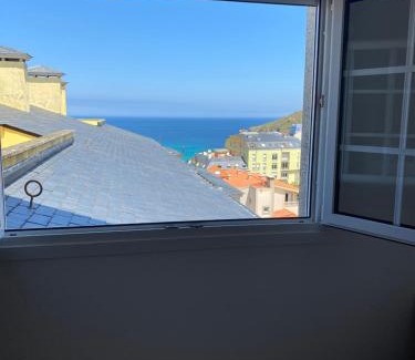 Malpica de Bergantinos Apartamento | Ático oceánico