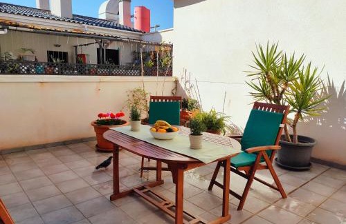 La Merced Apartamento | Ático - Piscina Málaga centro