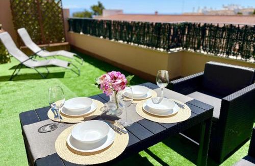 Arroyo de la Miel Apartamento | Ático Sea Views - 2 bedrooms