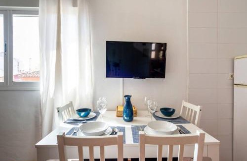 El Molinillo Apartamento | Ático soleado en el centro de Málaga