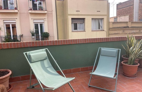 Sants Apartamento | Ático soleado en zona Sants