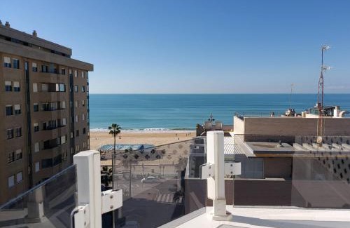 Cadiz Apartamento | ÁTICO VICTORIA BEACH