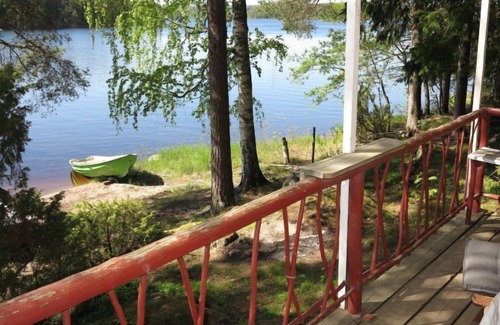 Holmsveden Casa | Casa de vacaciones Älgnäs (HSL040) en Skog - 4 personas, 1 dormitorios