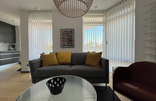 Aahus Apartamento | Åhus Brygga Apartment Hotel