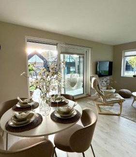 Ny Hellesund Apartamento | Åros Modern Apartment