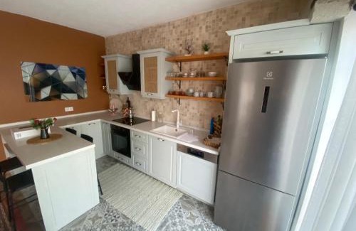 Sifne Mahallesi Casa | Çeşme'de Villa konforunda alaçatı taş ev tasarımlı sıfır eşyalı