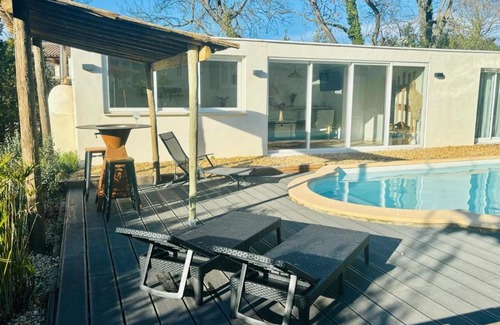 Eyragues Casa | Échappée Mistral - Détente Jacuzzi privé & Brasero