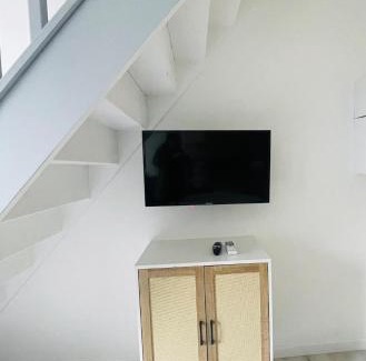 Saint-Romain-en-Gal Apartamento | Éclat St Romain n3, duplex - moderne - WIFI - CLIM- proche Vienne