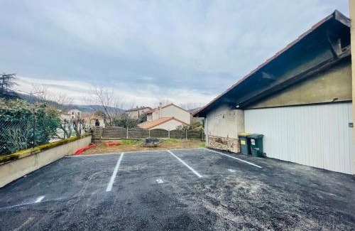 Saint-Romain-en-Gal Apartamento | Éclat St Romain n3, duplex - moderne - WIFI - CLIM- proche Vienne
