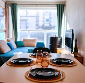 Lorient Apartamento | Écrin cosy à deux pas du centre