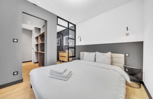 Faubourg-Raines Apartamento | Élégance & Calme : Centre/Gare/Cité Gastronomie