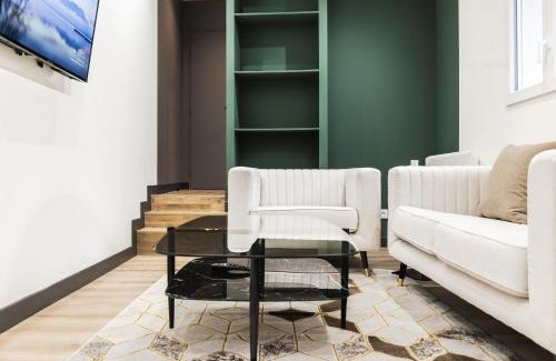 Faubourg-Raines Apartamento | Élégance & Calme : Centre/Gare/Cité Gastronomie