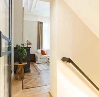 Upper Town Apartamento | élégance du Quartier Européen