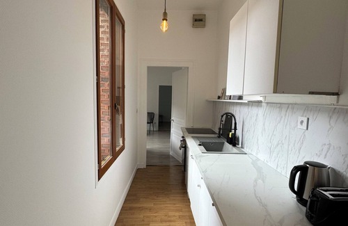 Limoges Apartamento | Élégant Appartement Centre Ville Limoges