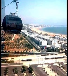 Agadir City Center Apartamento | Élégant Appartement de Standing à la Marina