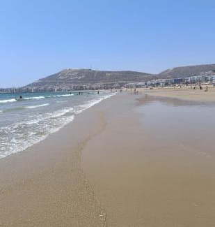 Agadir City Center Apartamento | Élégant Appartement de Standing à la Marina