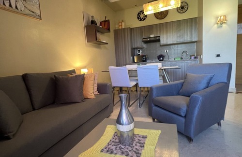 Palmeraie Apartamento | Élégant Duplex Solarium au Coeur du Projet Vizir Marrakech Avec Accès au Parc