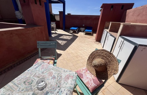 Palmeraie Apartamento | Élégant Duplex Solarium au Coeur du Projet Vizir Marrakech Avec Accès au Parc