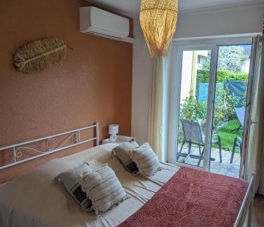 Thonon-les-Bains Apartamento | Élégant et calme avec clim et jardin privé - Appartement Terracotta