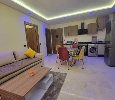 Semlalia Apartamento | Élégante Appartement au centre de Marrakech , Piscine - Parking gratuit