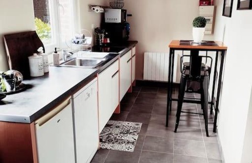 Duisans Apartamento | Élégante maison au style raffiné